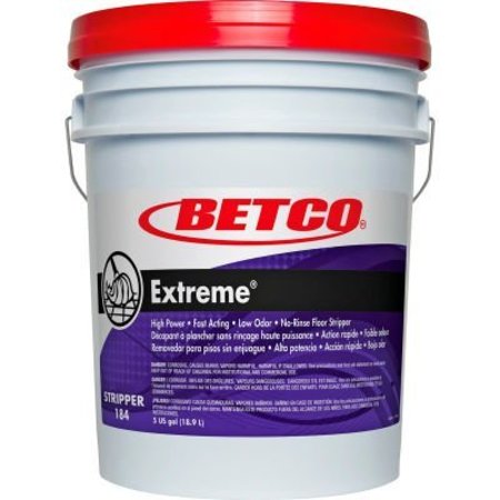 SP RICHARDS Betco Extreme Floor Stripper, 5 Gallon Pail, 1 Pail - 18405-00 BET1840500